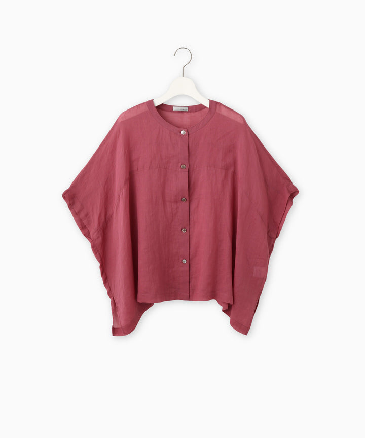 Box Silhouette Sheer Shirt