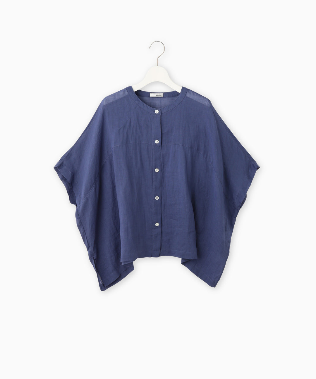 Box Silhouette Sheer Shirt
