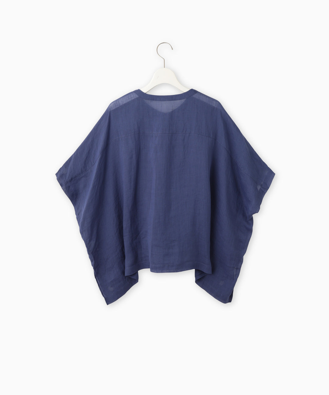 Box Silhouette Sheer Shirt