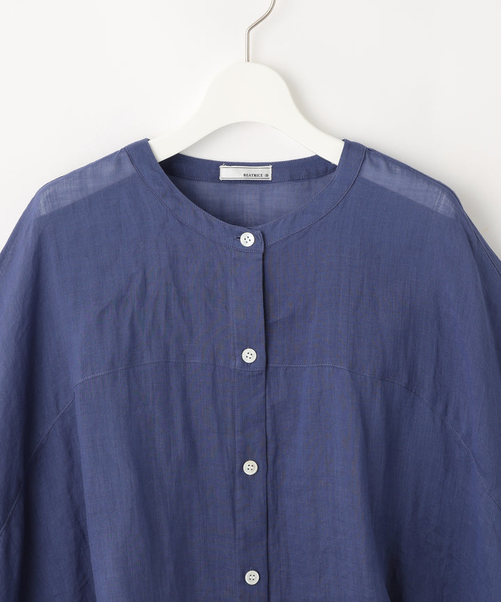 Box Silhouette Sheer Shirt