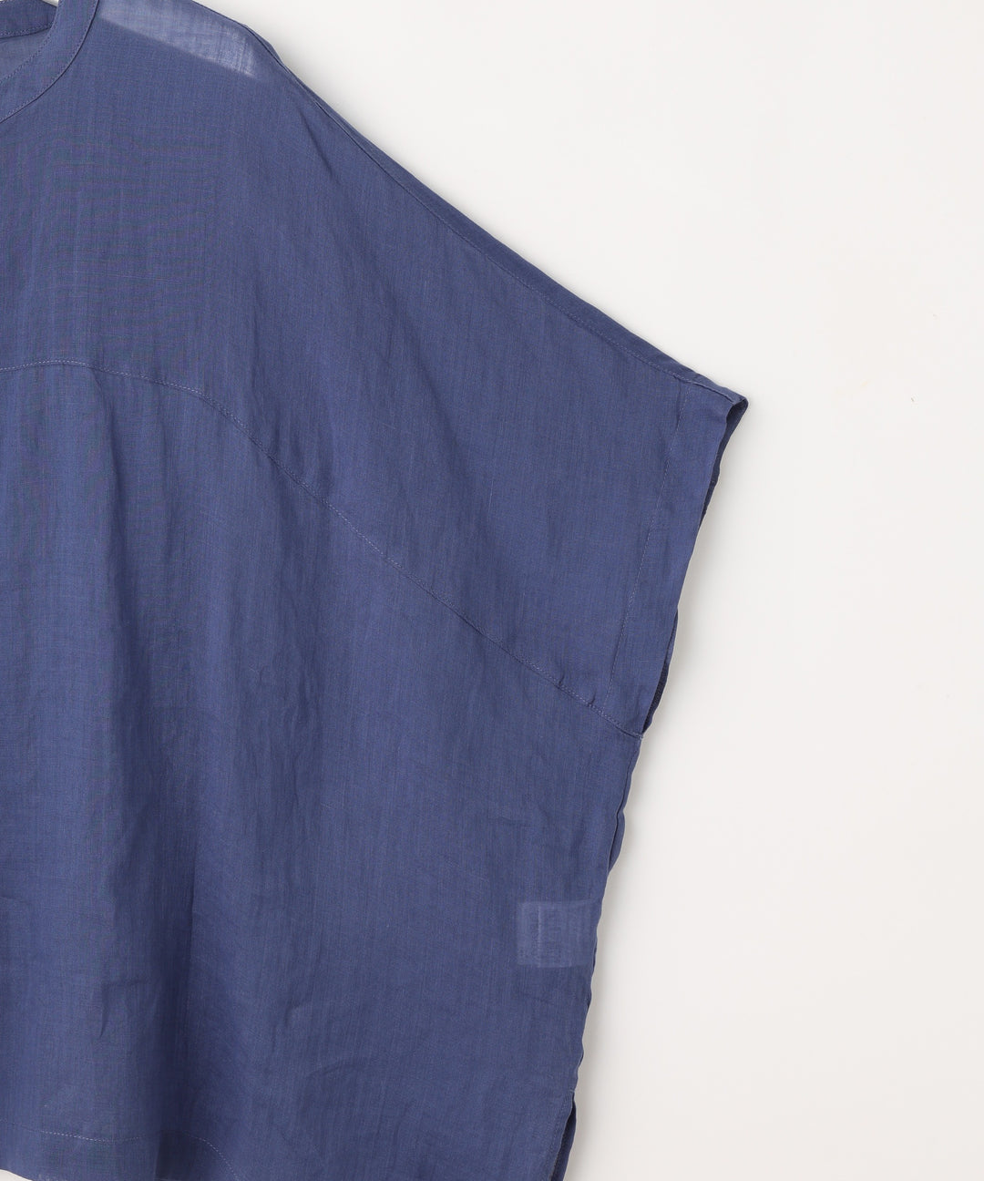Box Silhouette Sheer Shirt