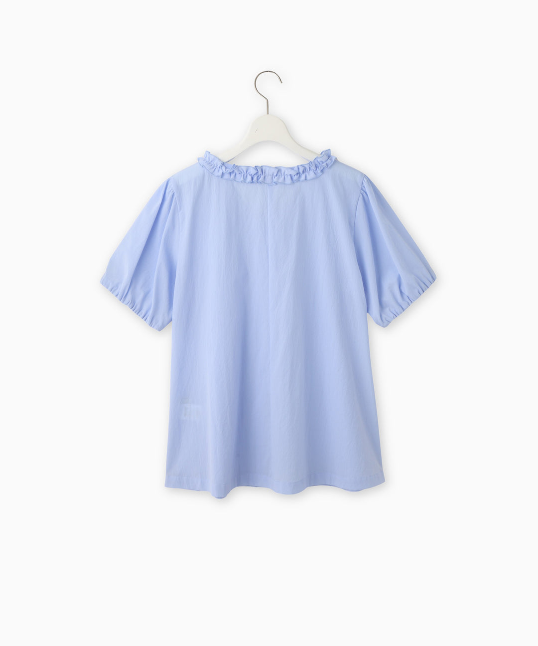 Gathered Frill Blouse