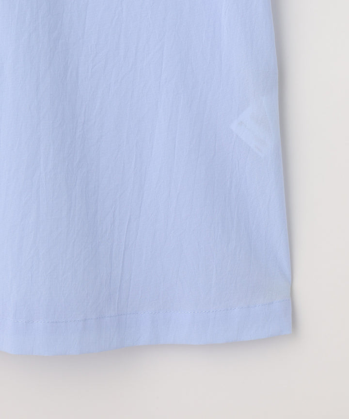 Gathered Frill Blouse