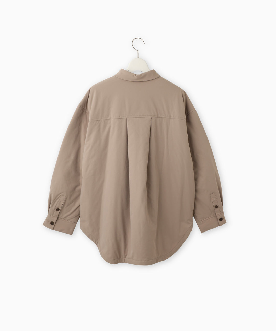 キルティングシャツジャケット