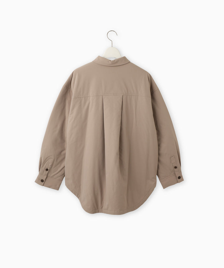 キルティングシャツジャケット