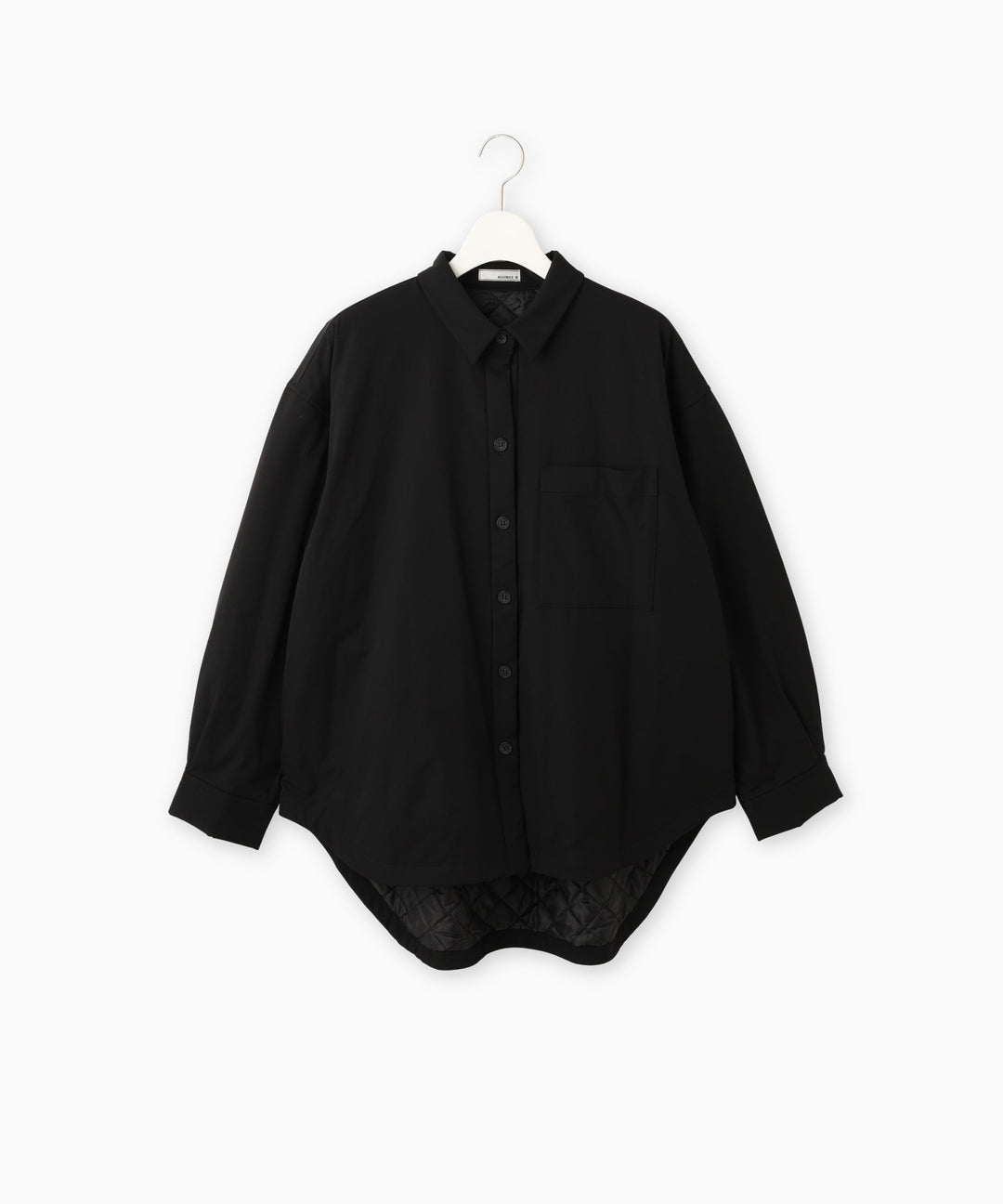 キルティングシャツジャケット