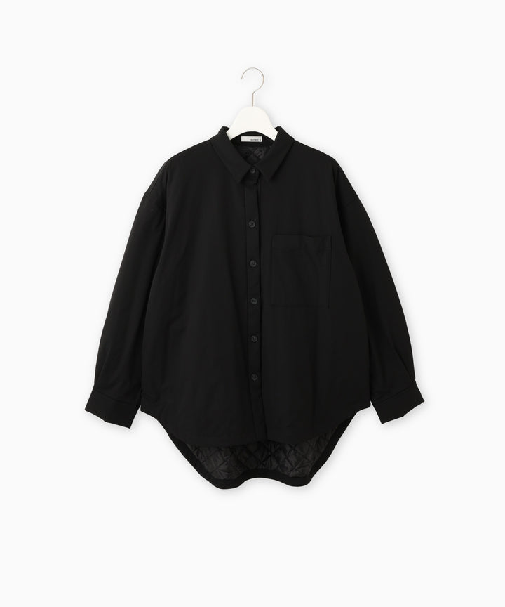 キルティングシャツジャケット