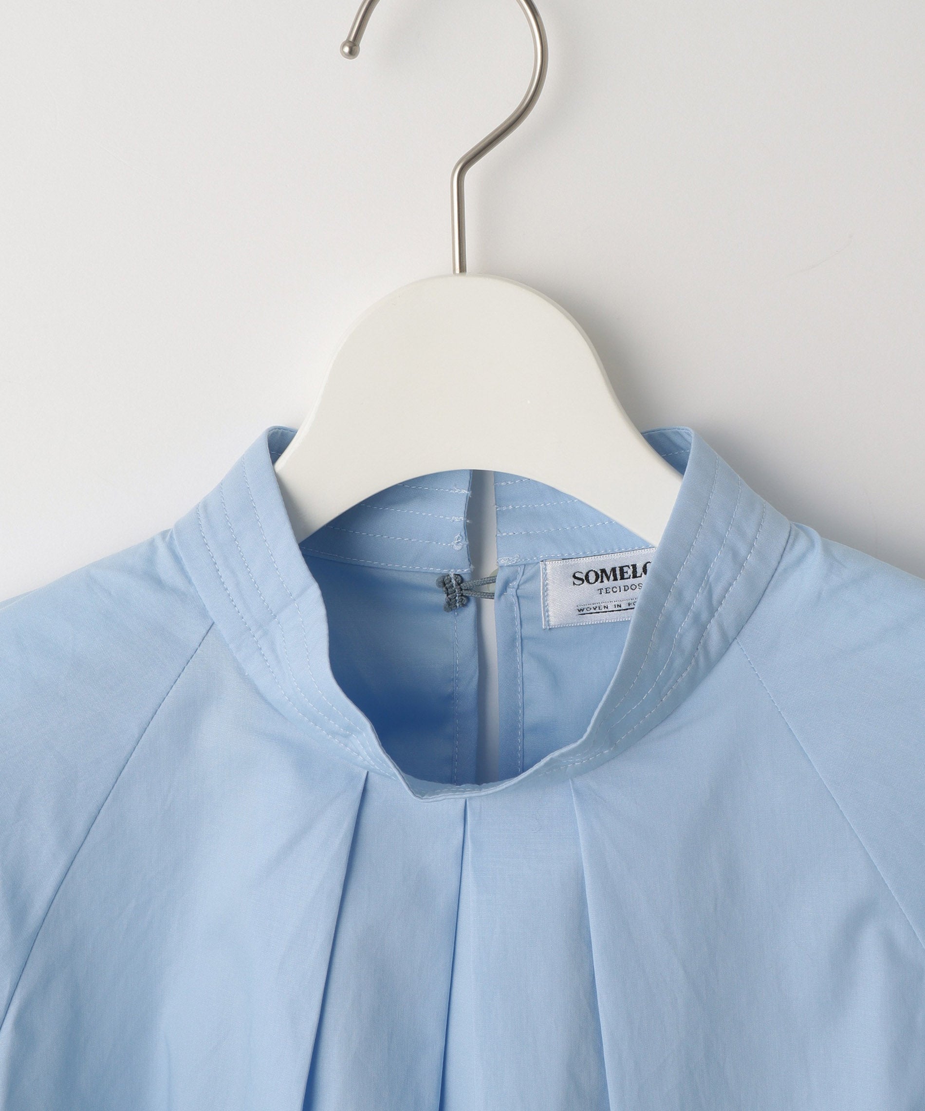 ENFOLD SOMELOSタックブラウス フロントタックブラウス – FACE SANS FARD