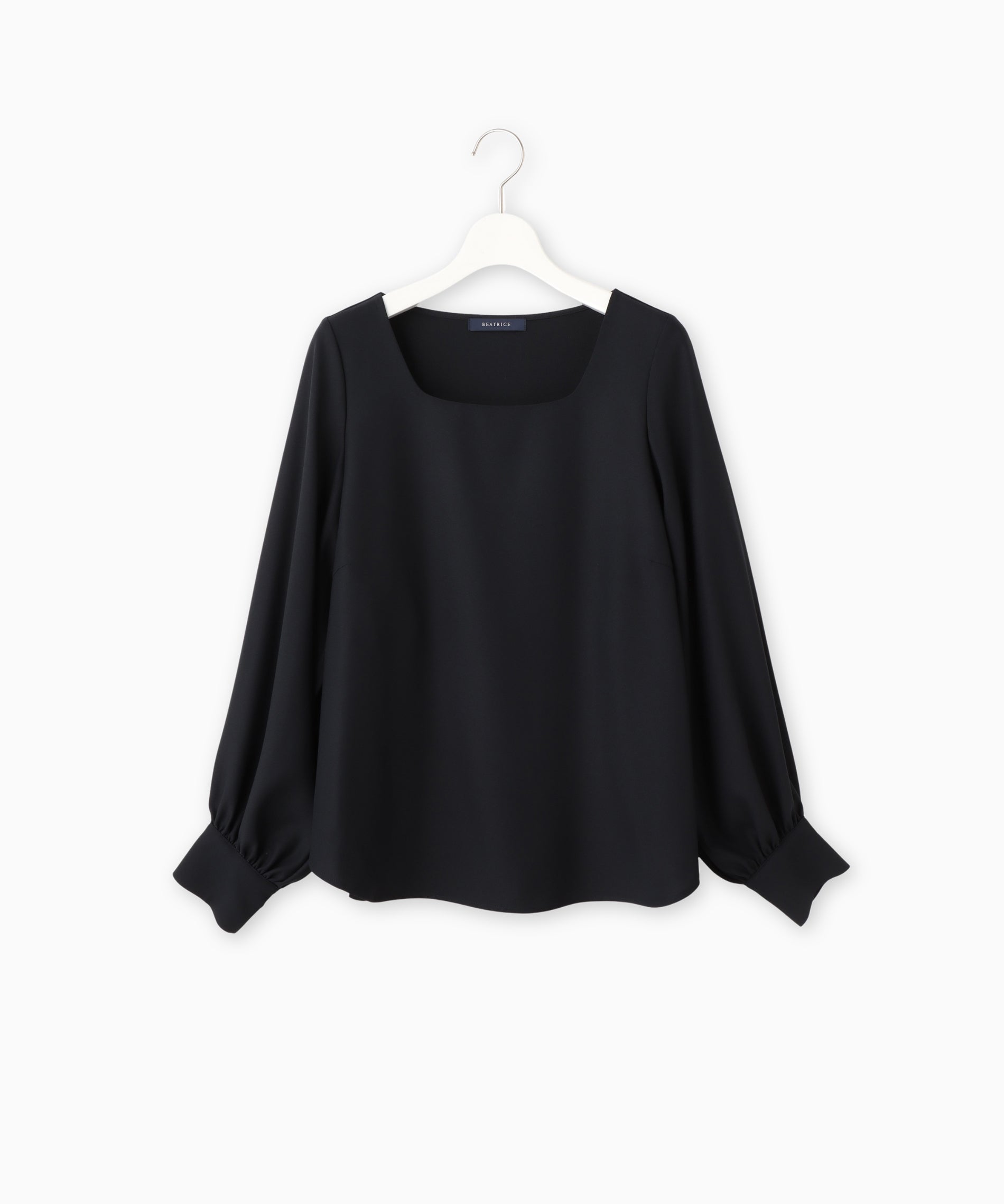 スクエアネックブラウス – FACE SANS FARD