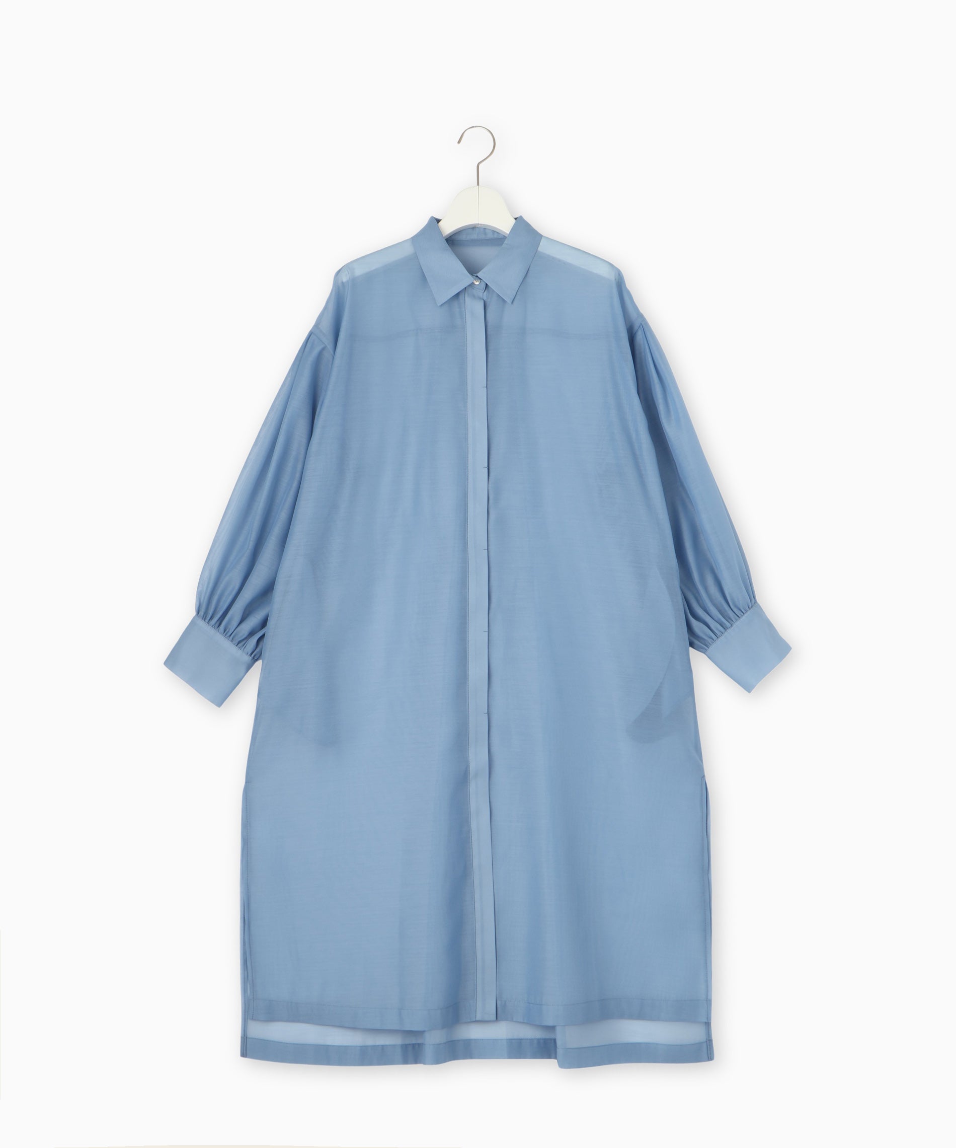 Plage オーガンジーロングシャツ plage（プラージュ）の「《追加》Soft Oxford Long シャツ（シャツ