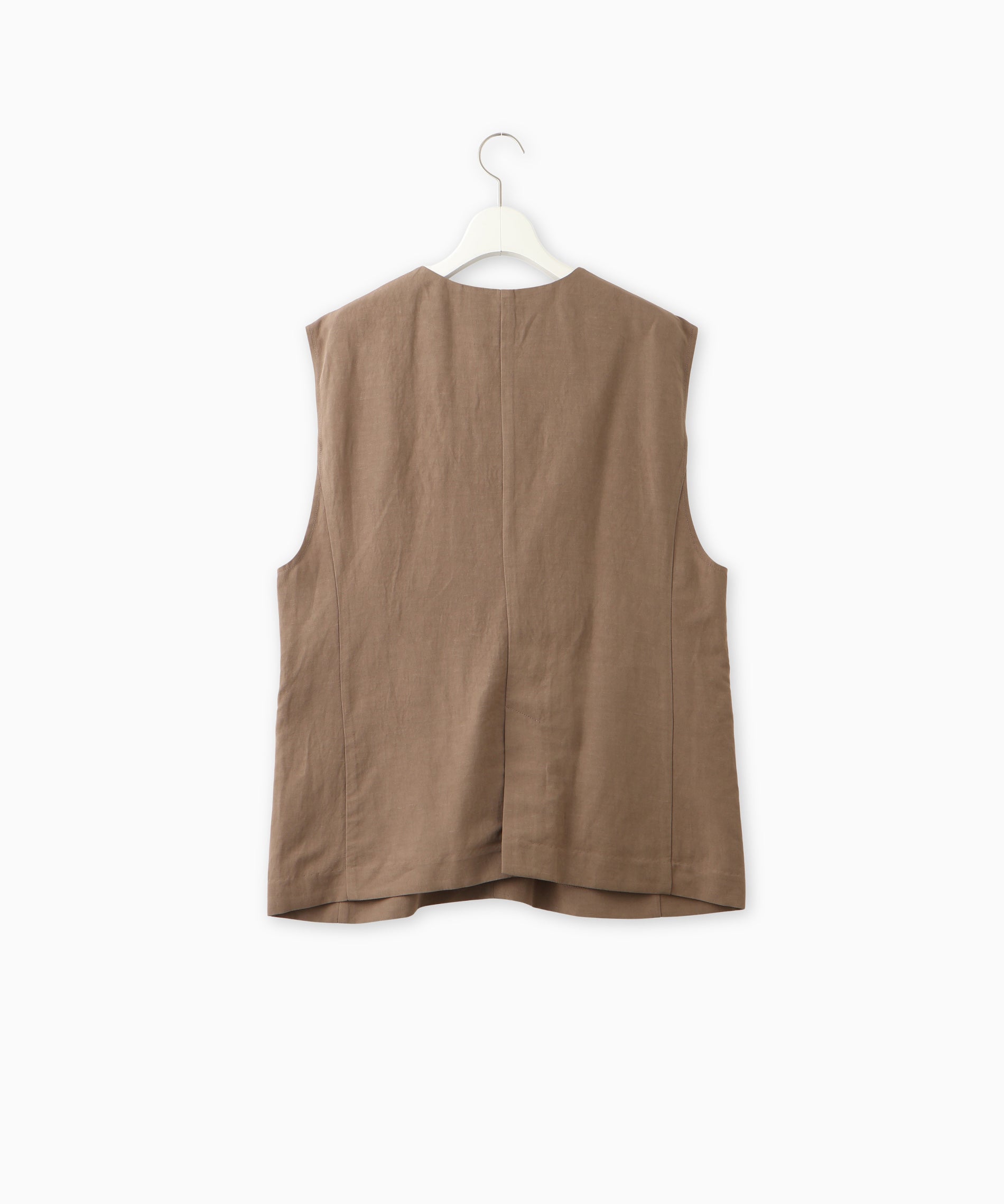 レーヨンリネンベスト – FACE SANS FARD