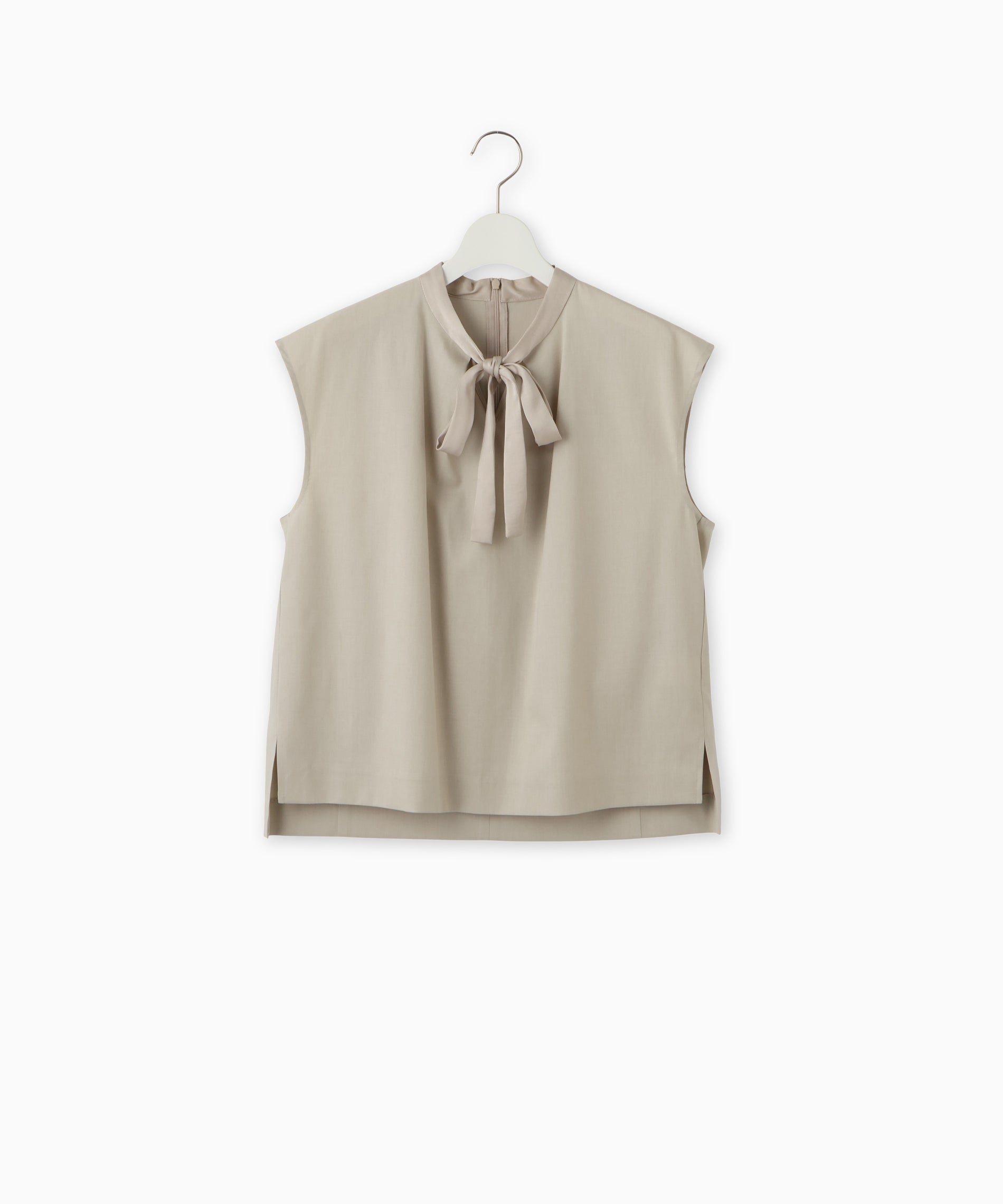 ノースリーブボウタイブラウス – FACE SANS FARD