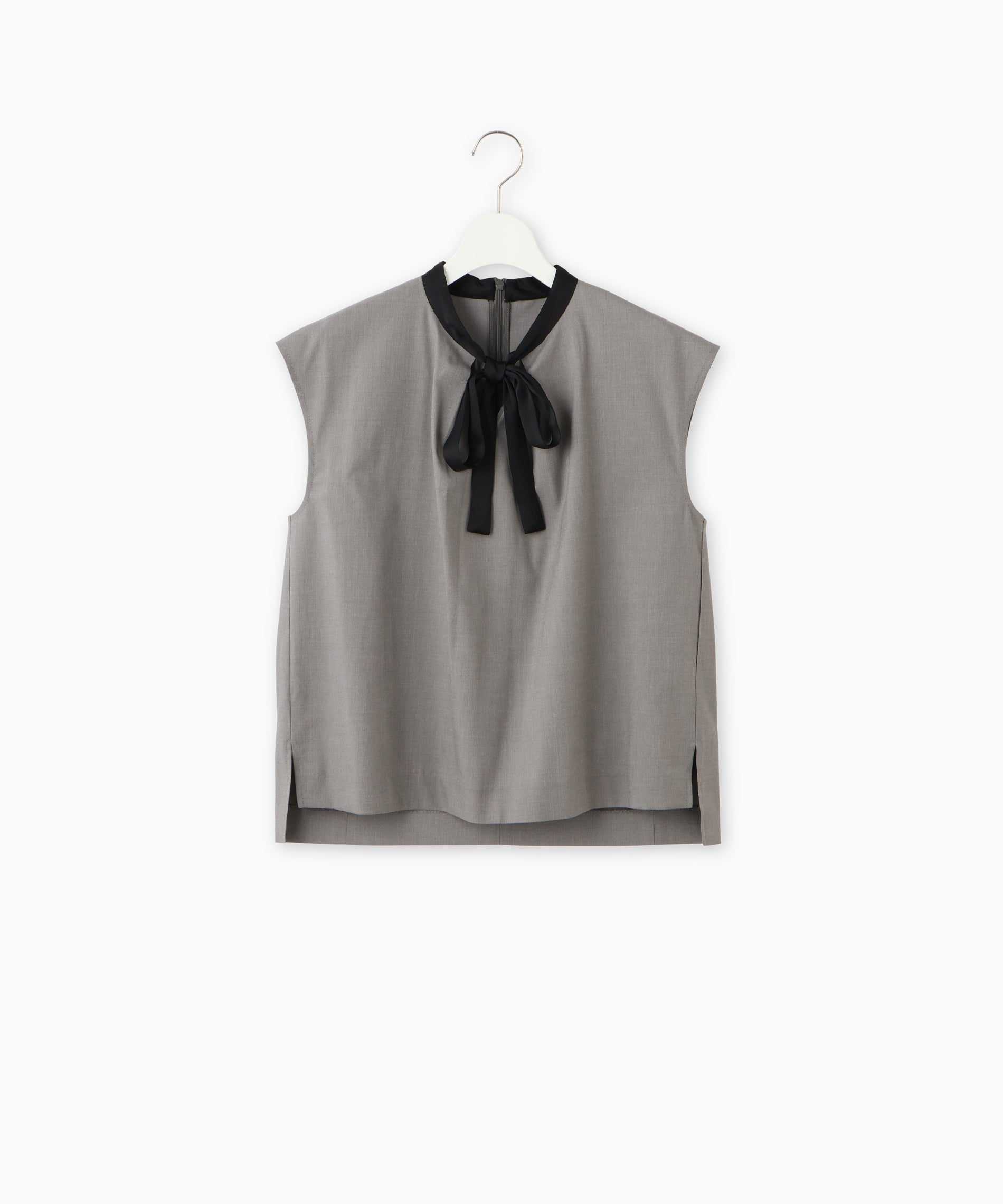 ノースリーブボウタイブラウス – FACE SANS FARD