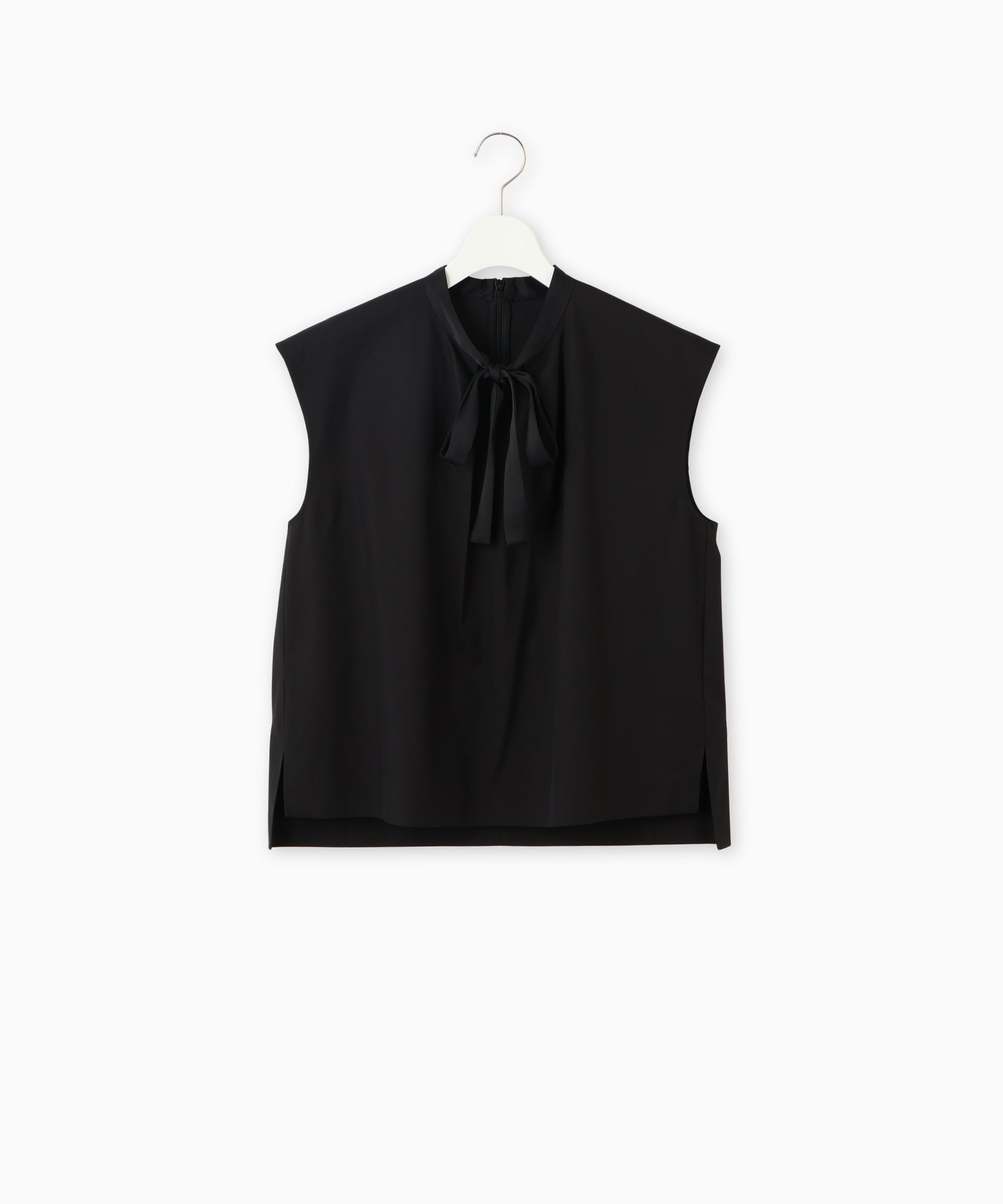 ノースリーブボウタイブラウス – FACE SANS FARD