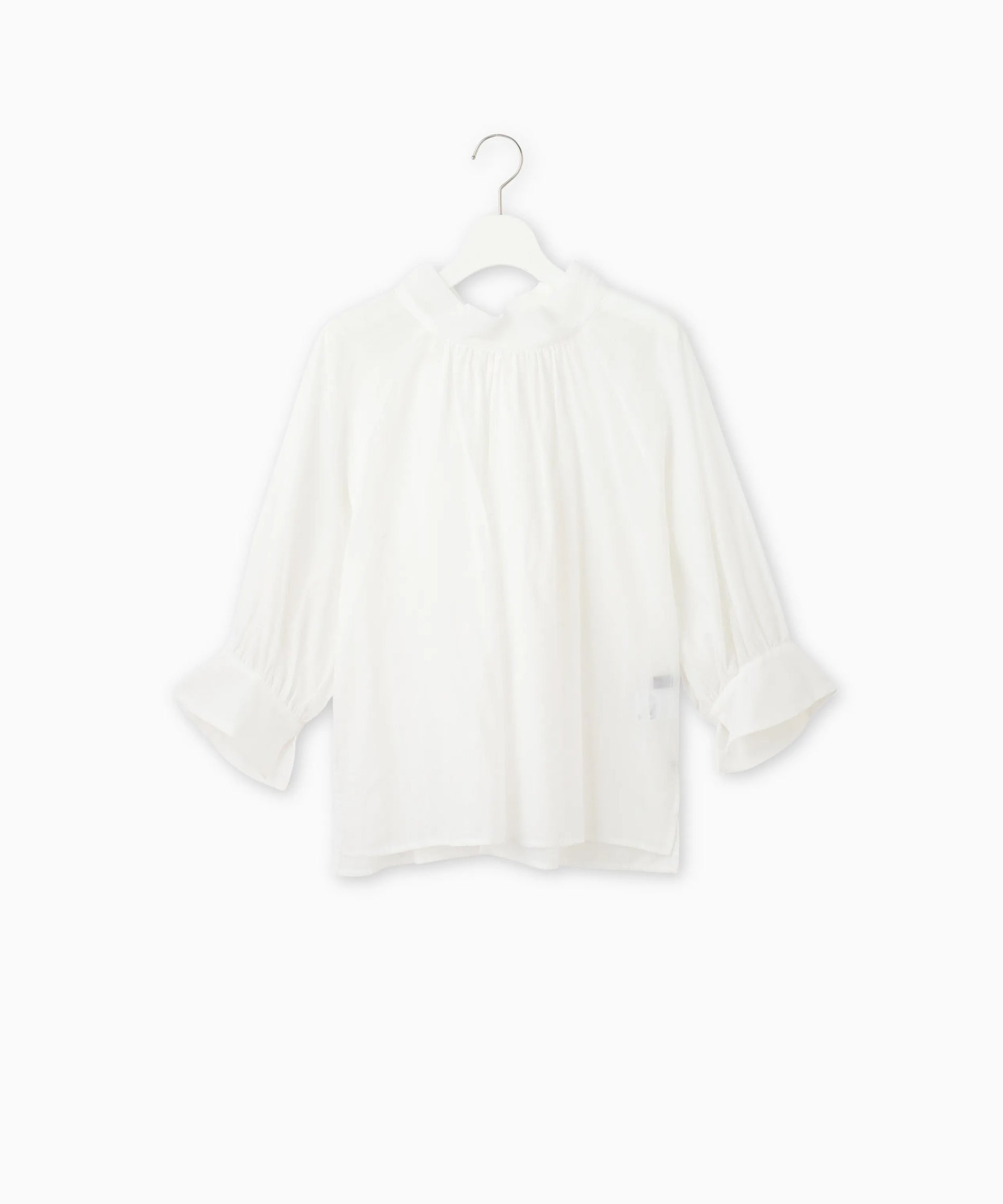 365t*美品 セシリーバンセン コットン バックリボン シアー ブラウス. バックリボンシアーブラウス – FACE SANS FARD