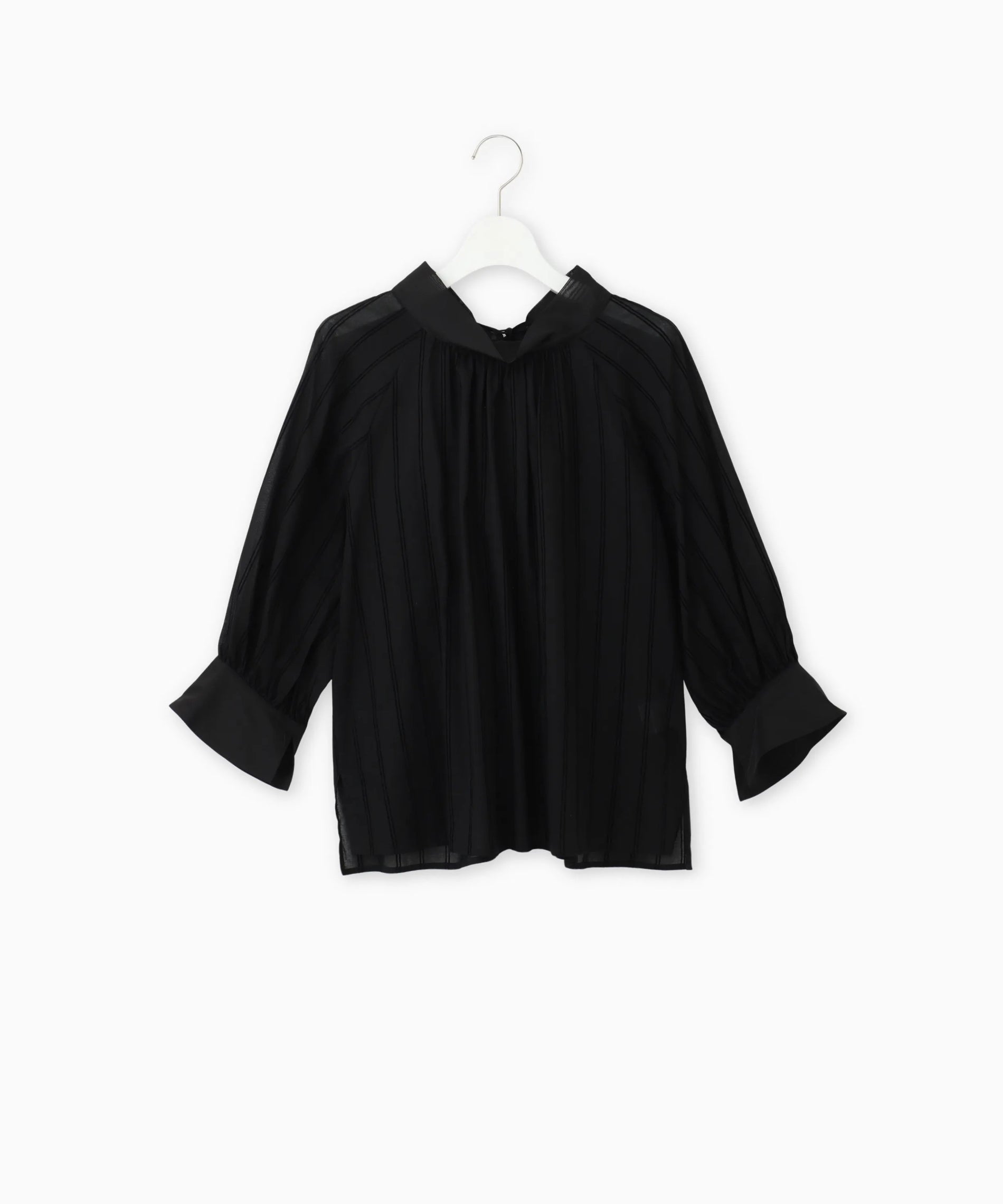 365t*美品 セシリーバンセン コットン バックリボン シアー ブラウス. バックリボンシアーブラウス – FACE SANS FARD