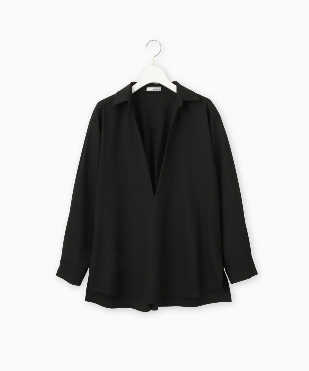 シンプルオーバーシャツ