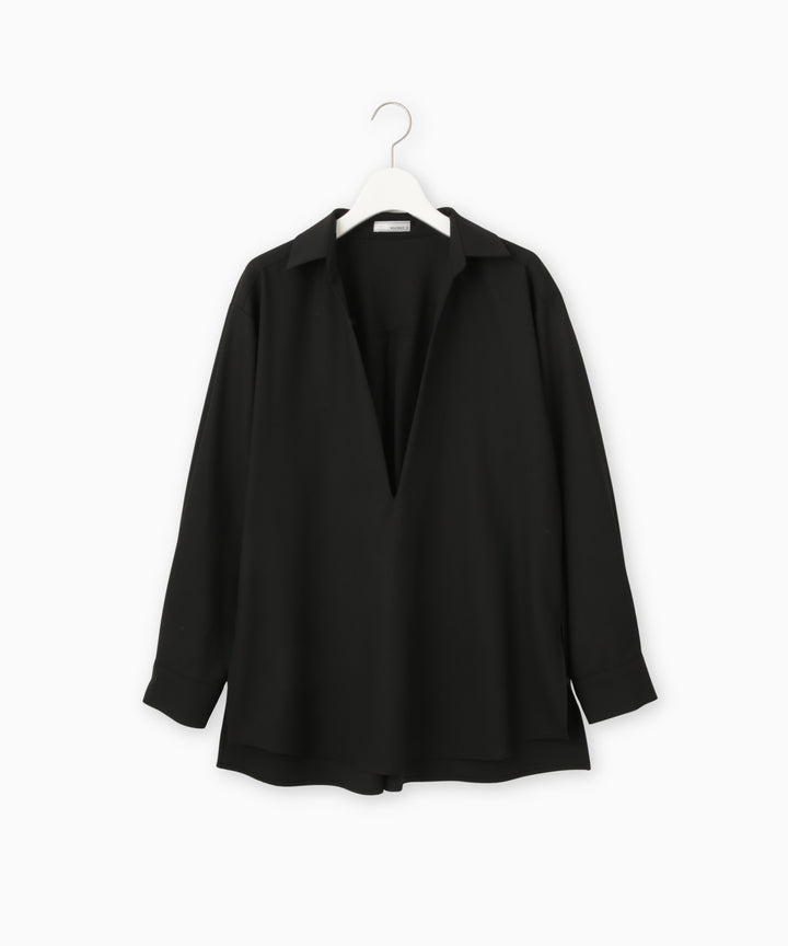 シンプルオーバーシャツ