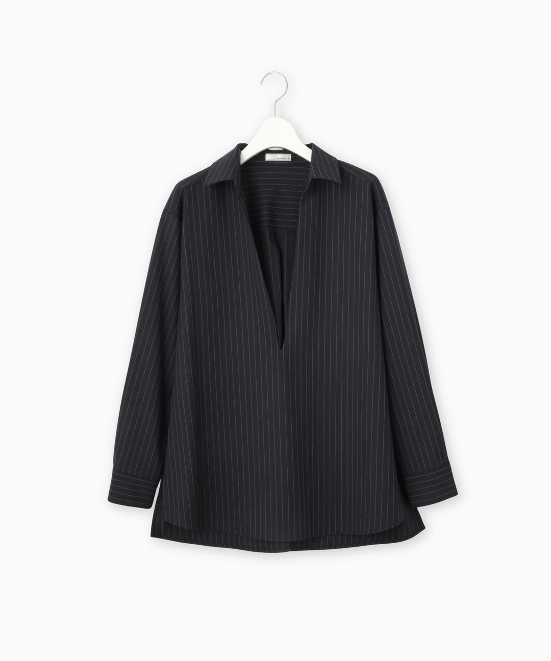 シンプルオーバーシャツ