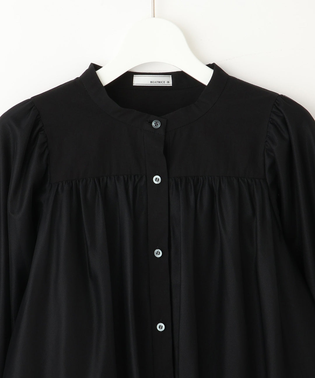 チュールドッキングブラウス