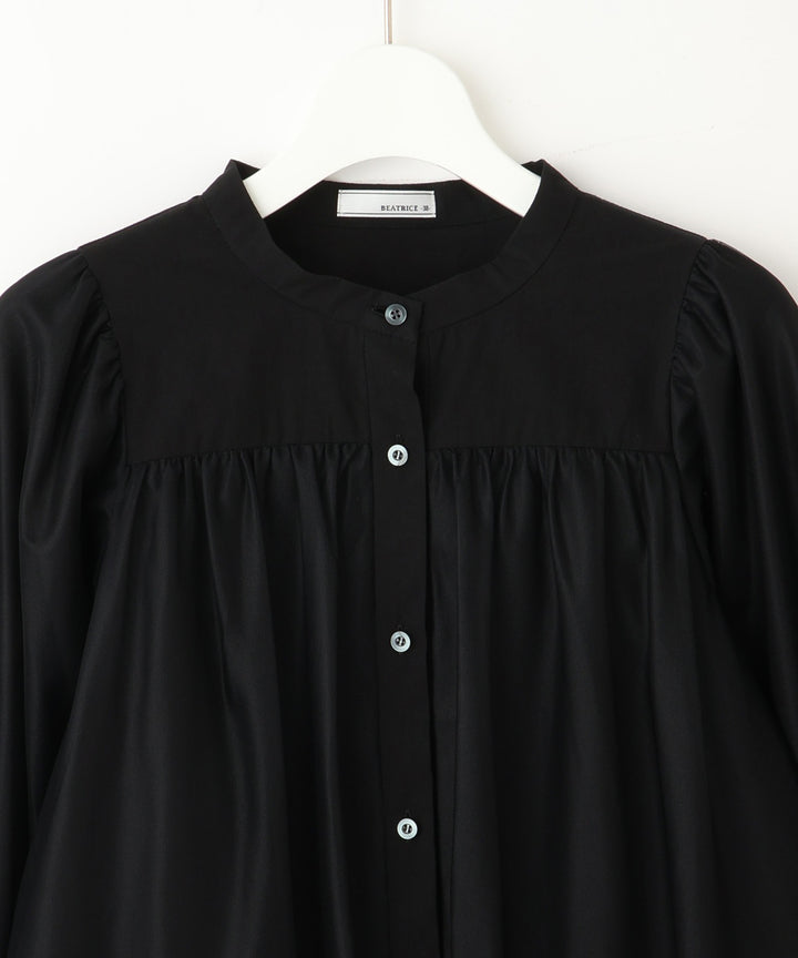 チュールドッキングブラウス