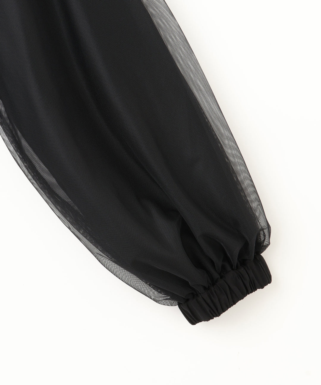 チュールドッキングブラウス