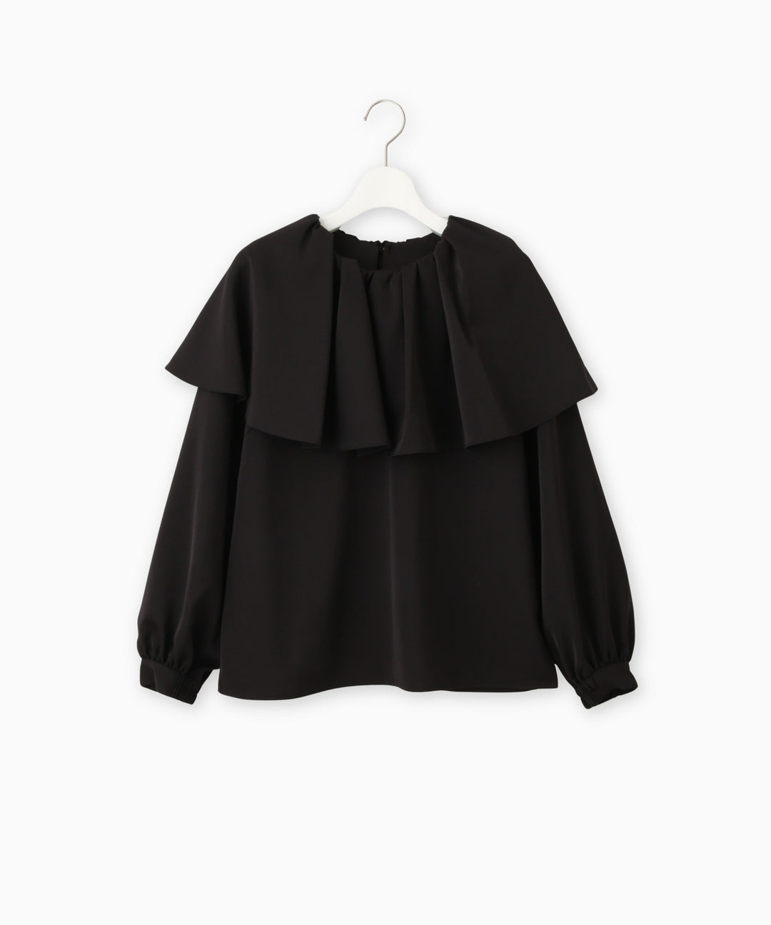 ビッグフリルブラウス