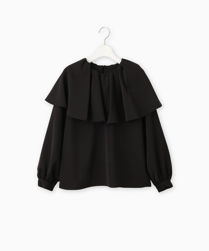 ビッグフリルブラウス