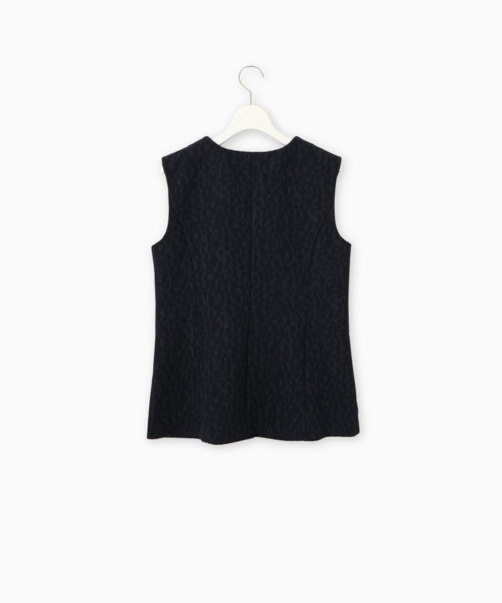 ウエストシェイプジレブラウス