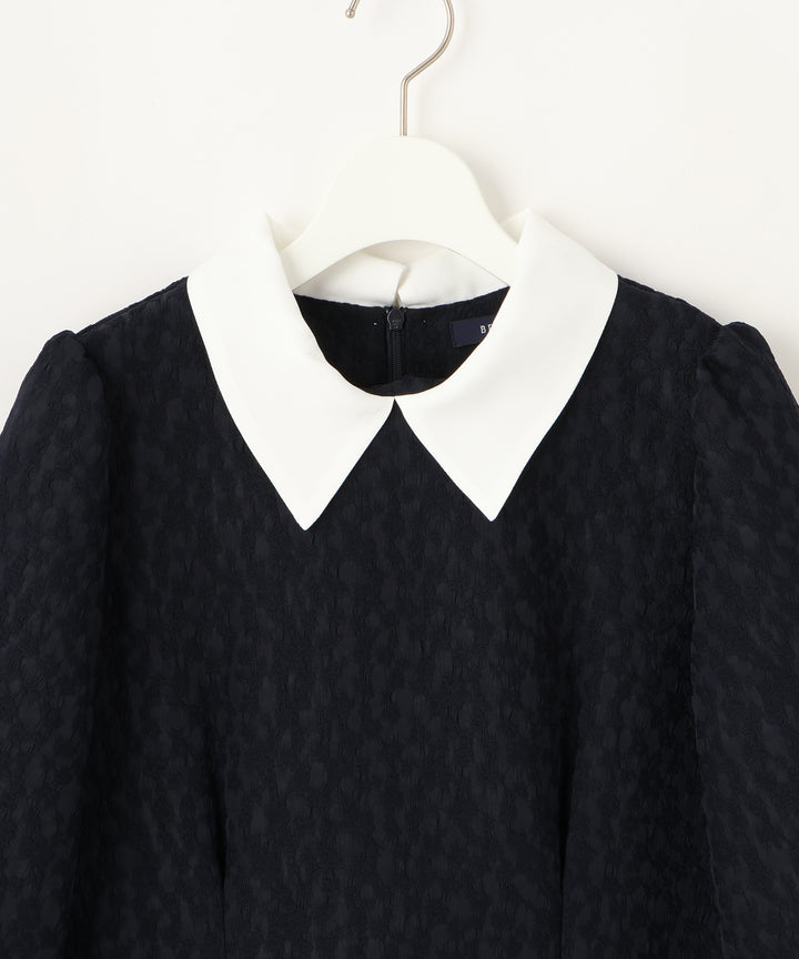 衿つきトップス