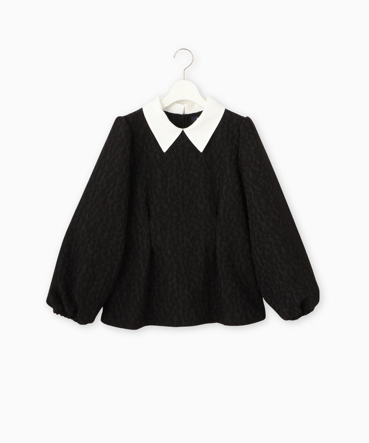 衿つきトップス