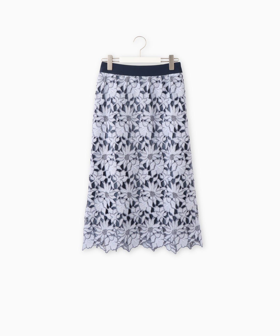 ケミカルレースタイトスカート