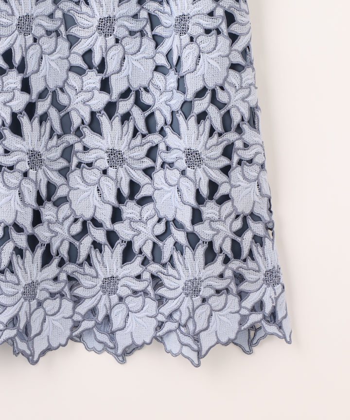 ケミカルレースタイトスカート