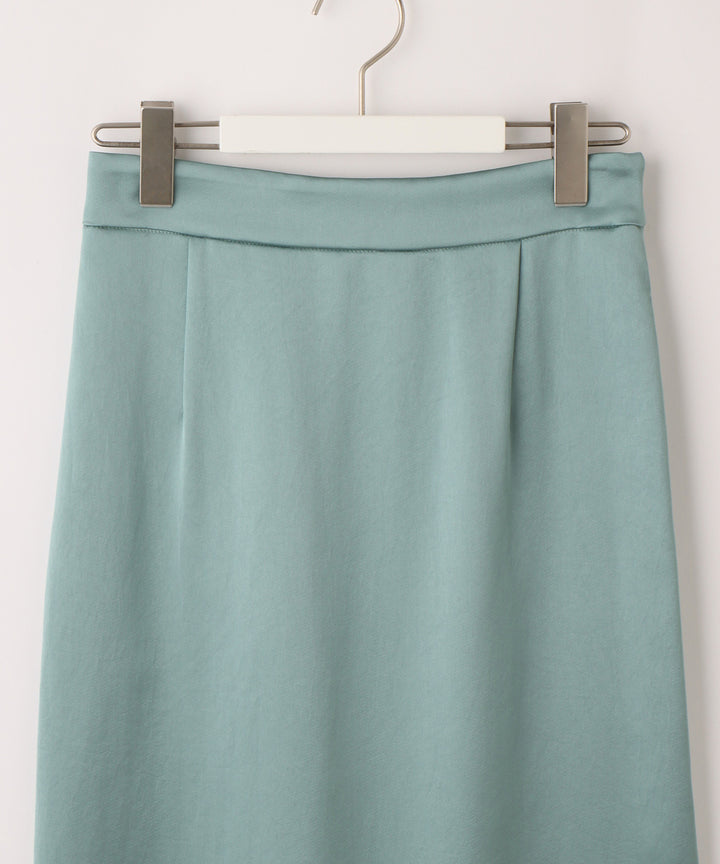 ヴィンテージサテンスカート