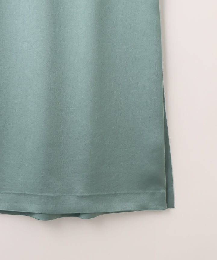 ヴィンテージサテンスカート