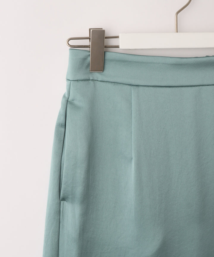 ヴィンテージサテンスカート