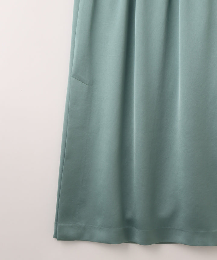 ヴィンテージサテンスカート