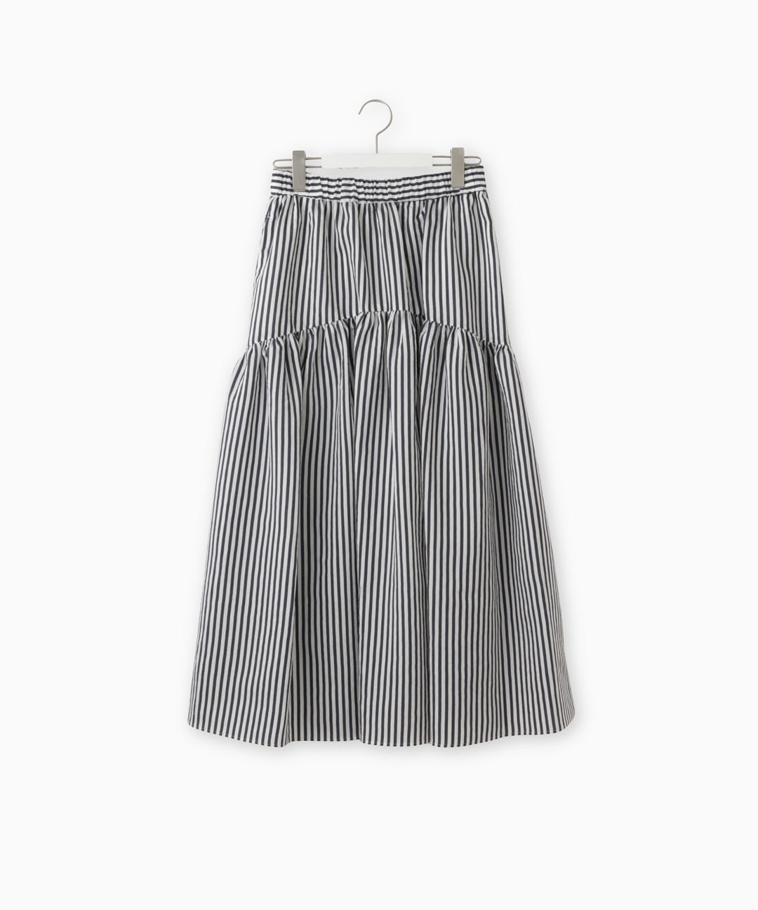 ストライプティアードスカート