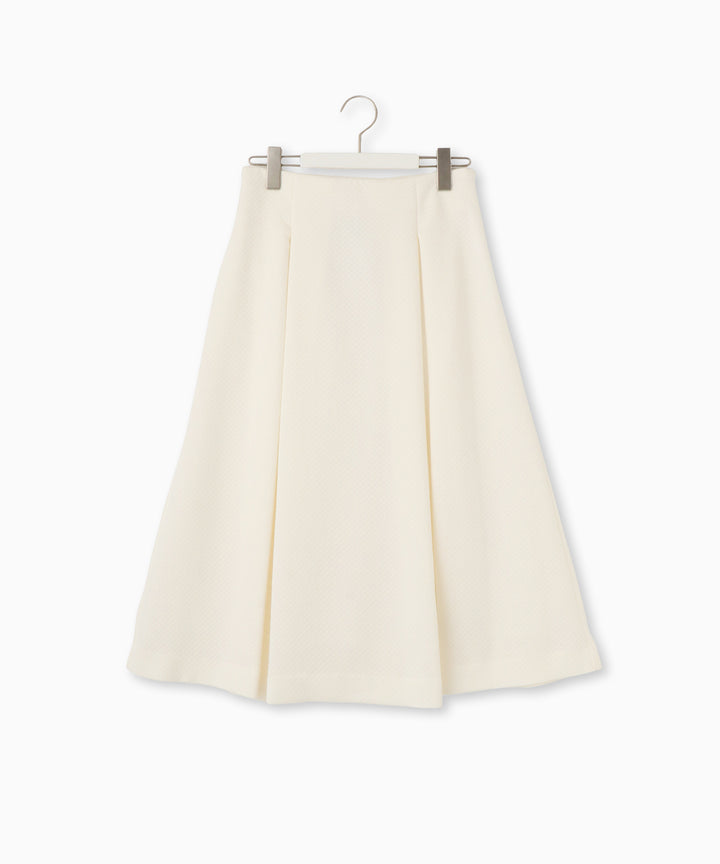 ハイウエストボックスタックスカート