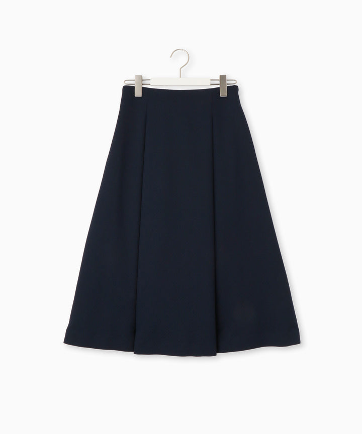 ハイウエストボックスタックスカート