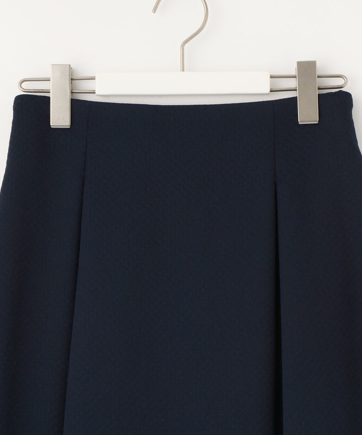 ハイウエストボックスタックスカート