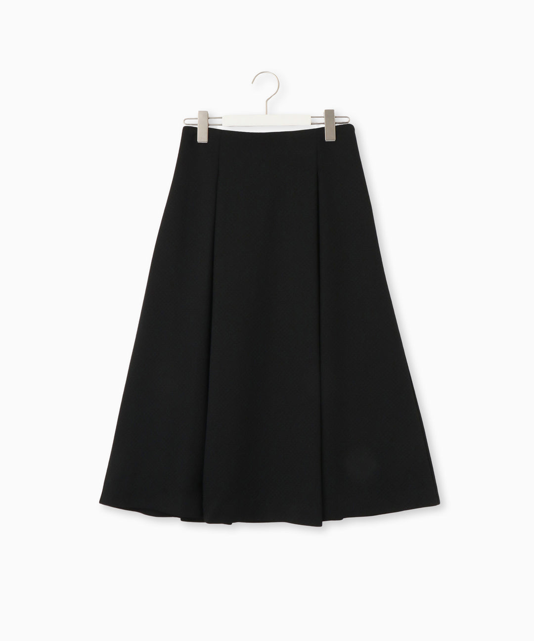 ハイウエストボックスタックスカート
