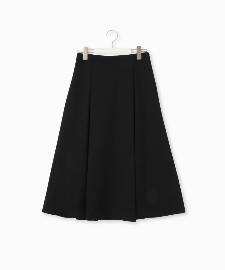 ハイウエストボックスタックスカート