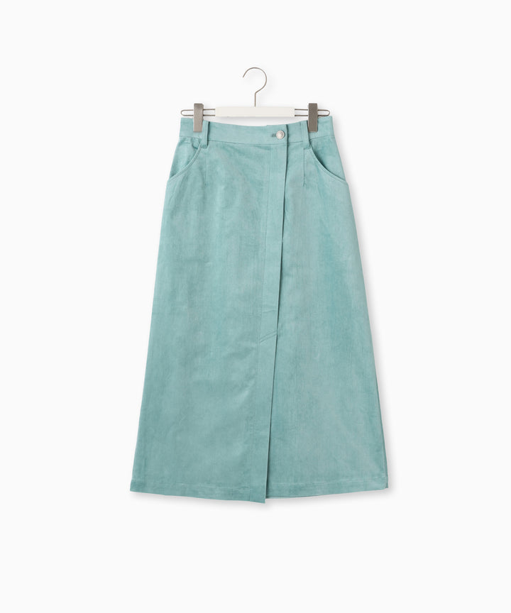 コーデュロイタイトスカート