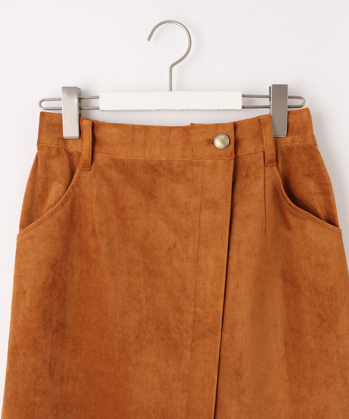 コーデュロイタイトスカート