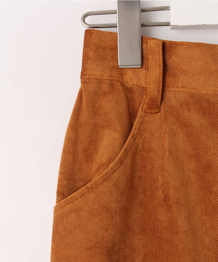 コーデュロイタイトスカート