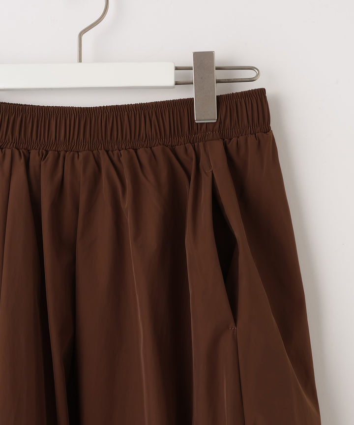 タフタボリュームバルーンスカート