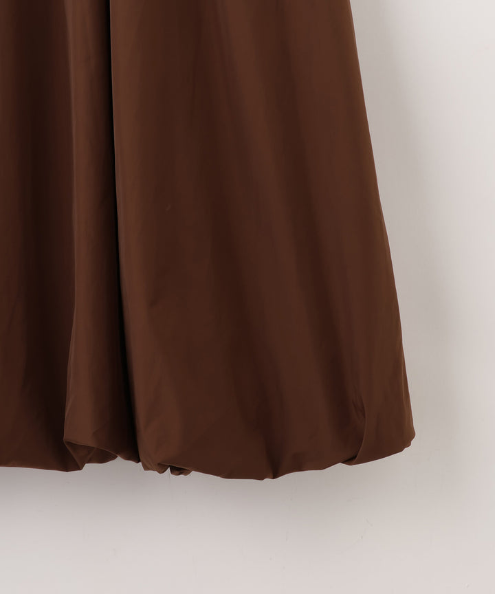 タフタボリュームバルーンスカート