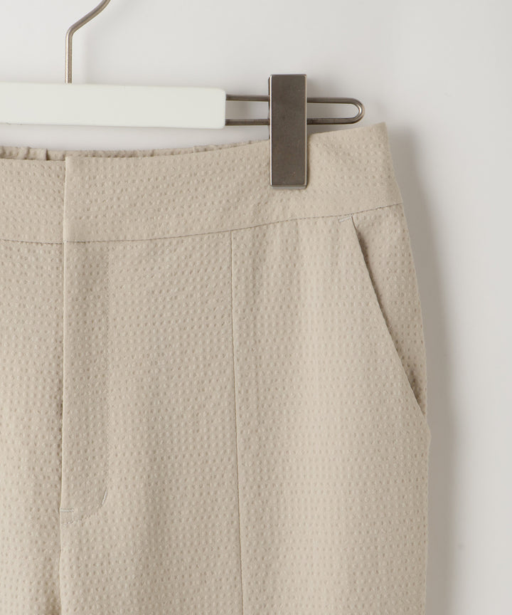 サッカーテーパードパンツ