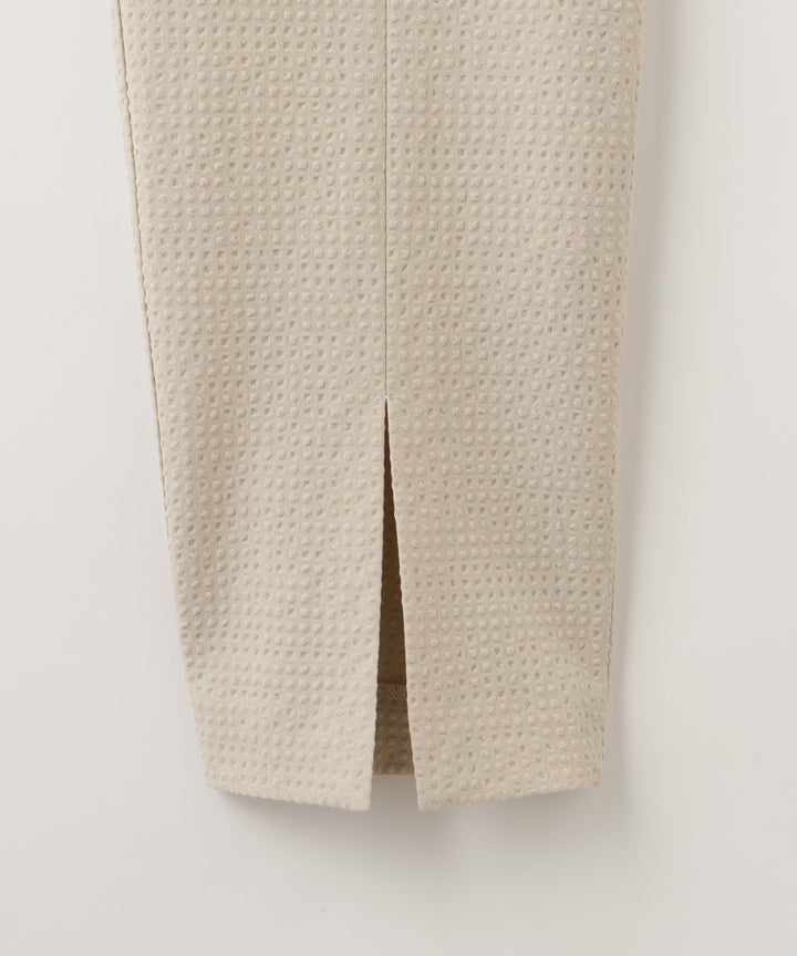 サッカーテーパードパンツ